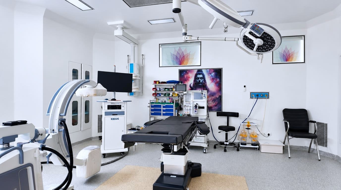 Operation theatre — Mangalam Hospital, Kalyanpur, Kanpur